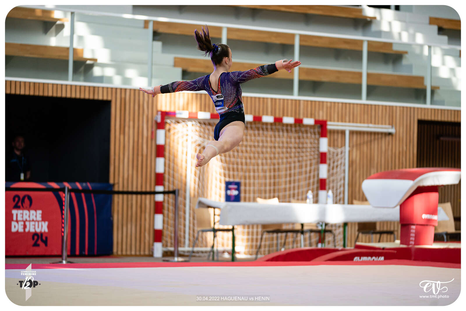 TOP 12 : GYM UNION HAGUENAU vs HENIN GYM